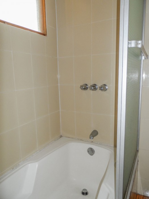 Baño, apartamento 8H, Quetzaltenango.