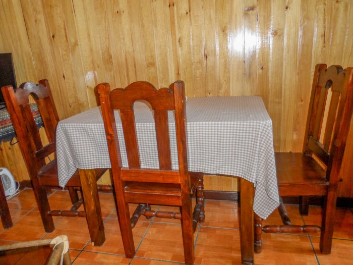 Comedor, apartamento 8H, Quetzaltenango.