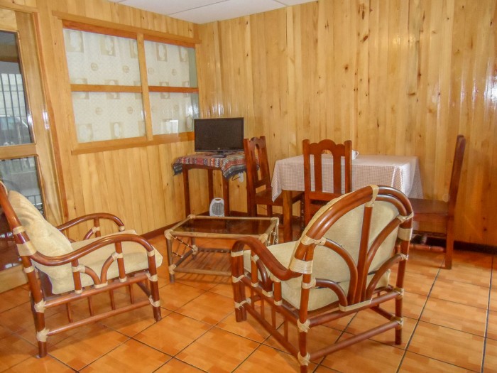 Sala, apartamento 8H, Quetzaltenango.