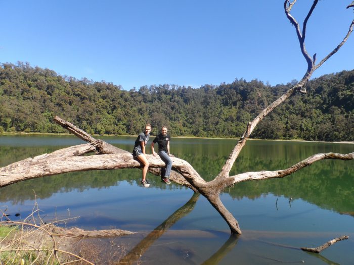 Laguna de Chicabal, Quetzaltenango, Guatemala.