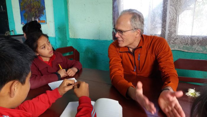 Volunteer work in Quetzaltenango, Guatemala